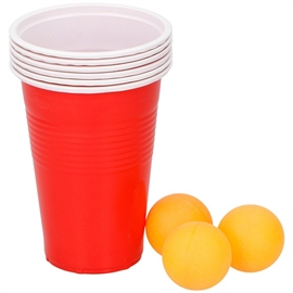 Beer Pong spel 9 delar